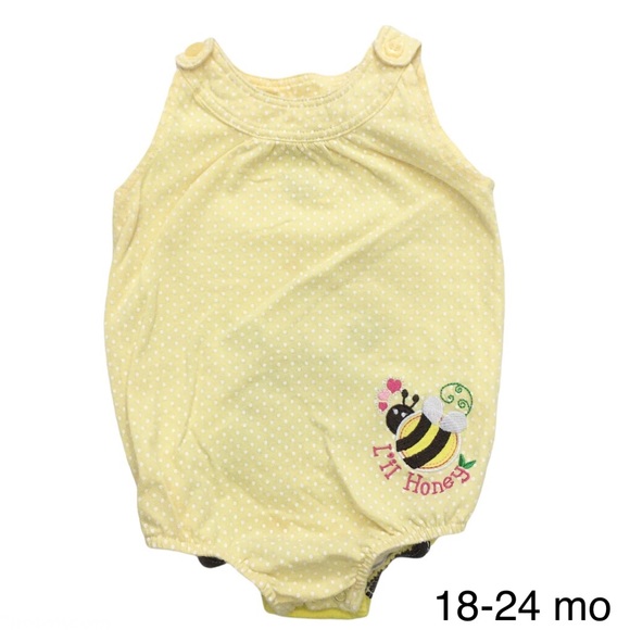 Baby girl essential yellow green 3-12 mo - Picture 8 of 16